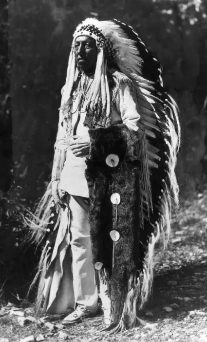 Framed Print : Tribal Chief Framed Print : Tribal Chief