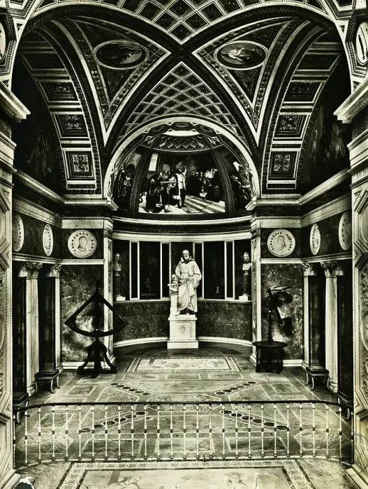 Framed Print : Tribuna di Galilieo Interior Framed Print : Tribuna di Galilieo Interior