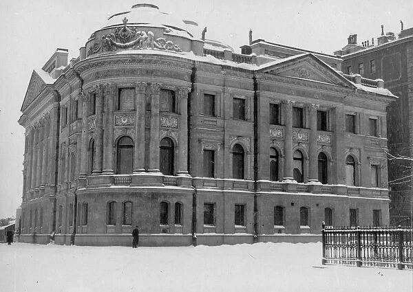 Tribunal. circa 1917: The Revolutionary Tribunal building
