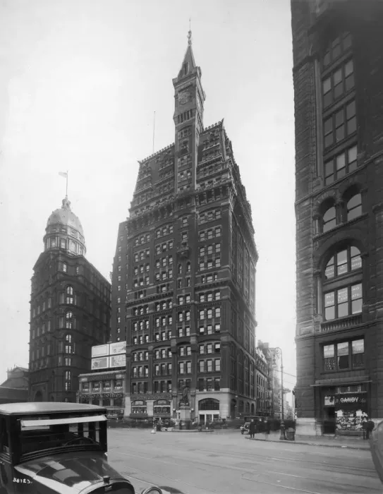 Framed Print : Tribune Building Framed Print : Tribune Building