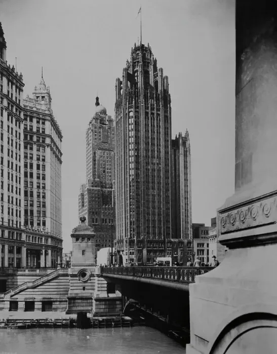 Framed Print : Tribune Tower Framed Print : Tribune Tower