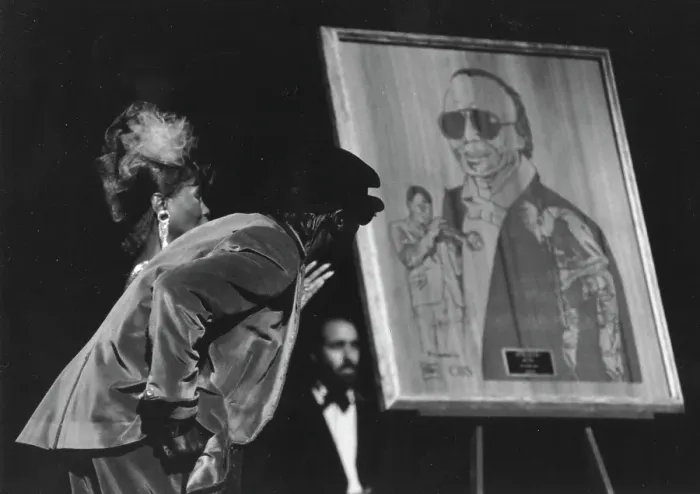 Framed Print : Tribute To Miles At Radio City Music Hall Framed Print : Tribute To Miles At Radio City Music Hall