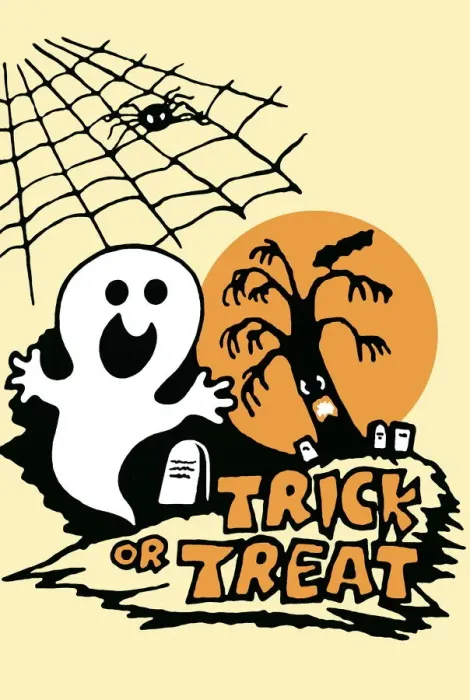 Framed Print : Trick or treat