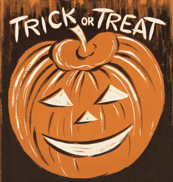 Framed Print : Trick or treat Framed Print : Trick or treat