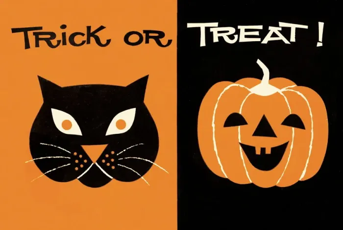 Framed Print : Trick or treat Framed Print : Trick or treat