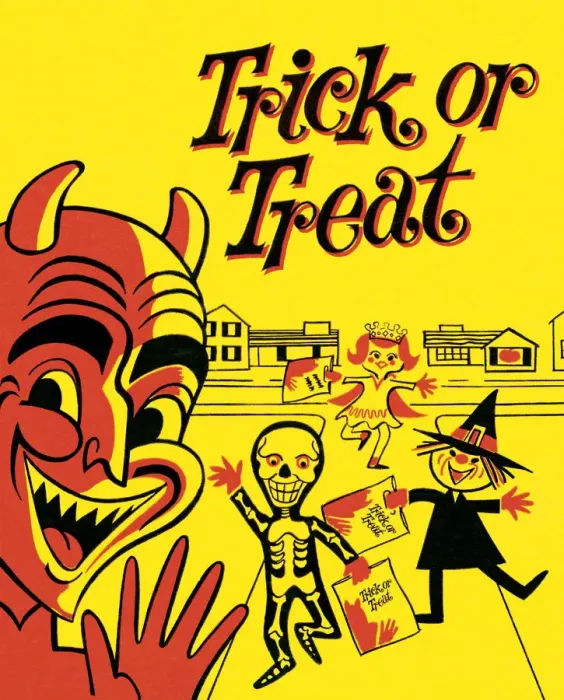 Framed Print : Trick or treat Framed Print : Trick or treat