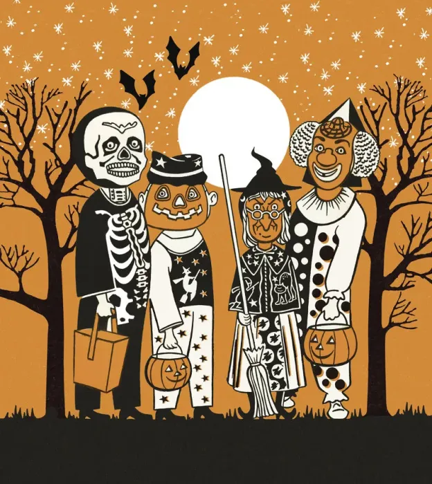 Framed Print : Trick or Treat Framed Print : Trick or Treat