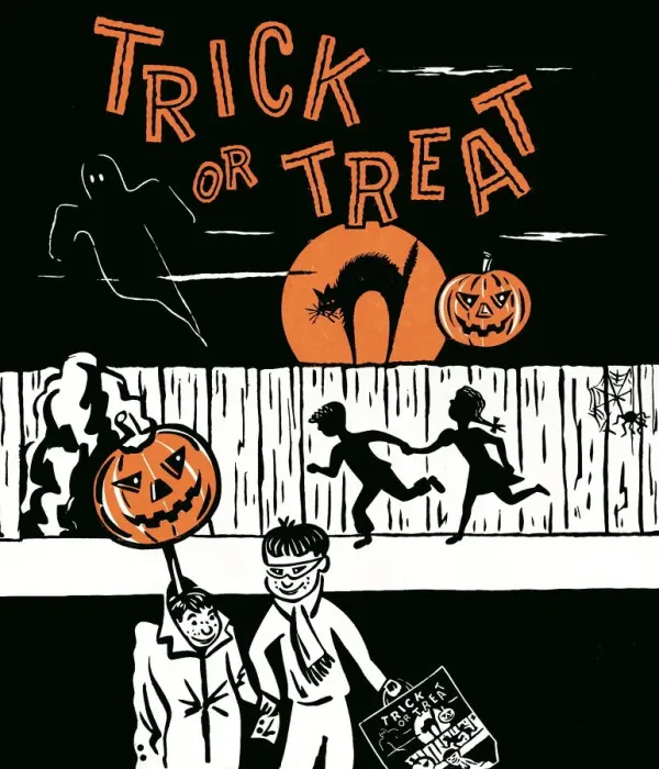 Framed Print : Trick or treat Framed Print : Trick or treat