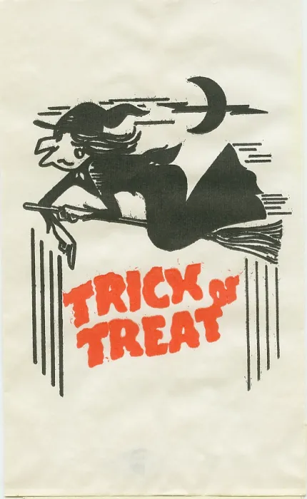 Framed Print : Trick or Treat - Flying Witch Framed Print : Trick or Treat - Flying Witch
