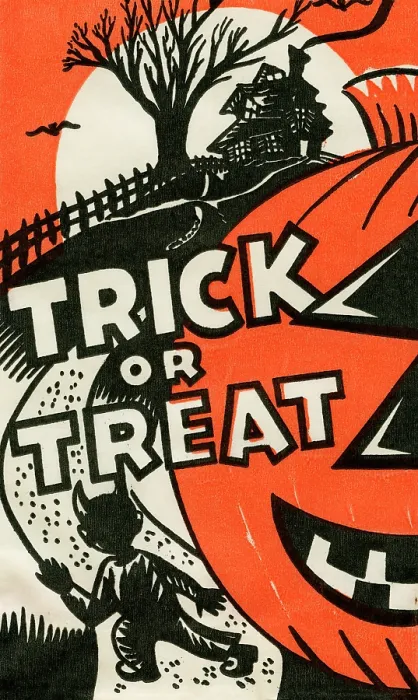 Framed Print : Trick or Treat - Jack-O-Lantern lane Framed Print : Trick or Treat - Jack-O-Lantern lane