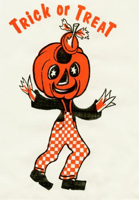 Framed Print : Trick or Treat - Peter Pumpkinhead Framed Print : Trick or Treat - Peter Pumpkinhead