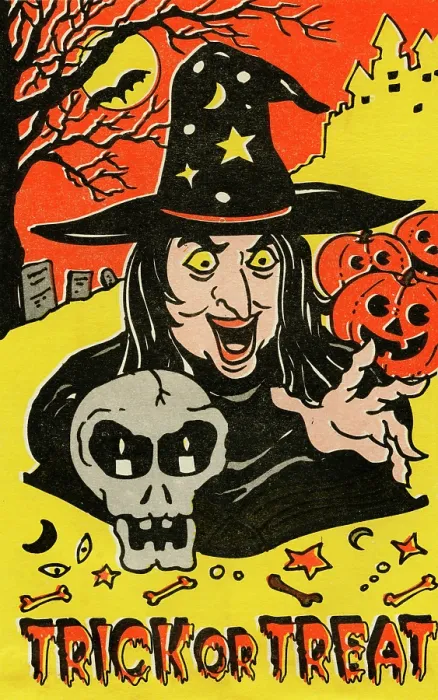 Framed Print : Trick or Treat - The Witch Framed Print : Trick or Treat - The Witch