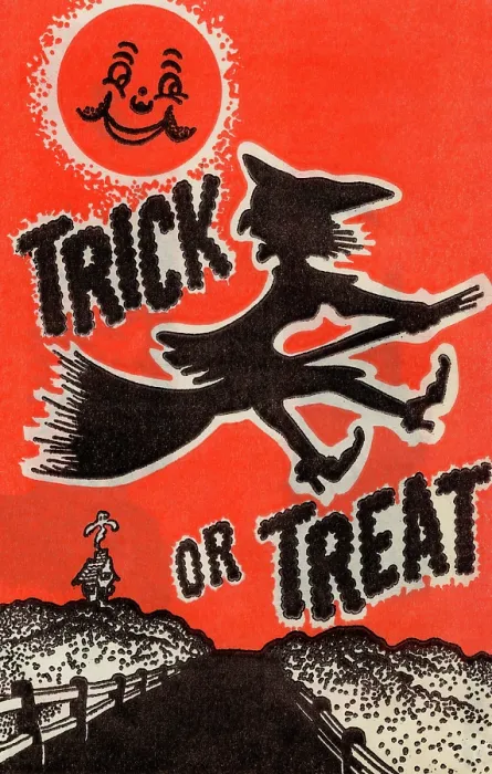 Framed Print : Trick or Treat - Witch by Smiling Moon Framed Print : Trick or Treat - Witch by Smiling Moon