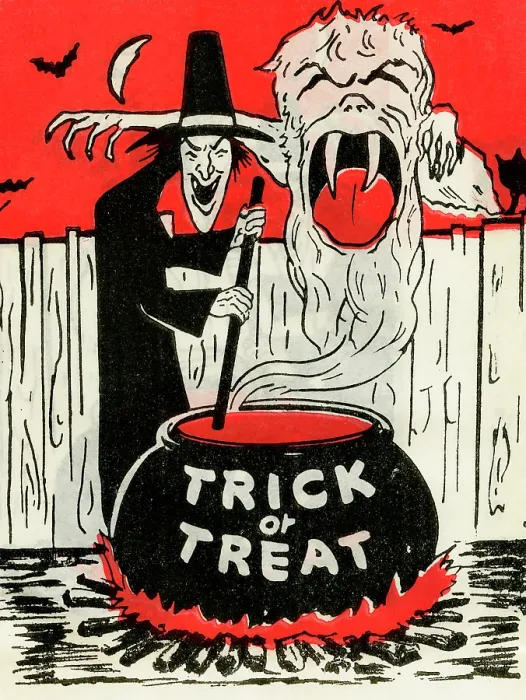 Framed Print : Trick or Treat - Witch Summoning Framed Print : Trick or Treat - Witch Summoning