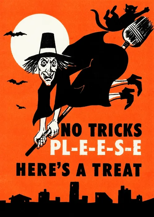 Framed Print : No Tricks PL-E-E-S-E