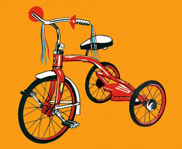 Framed Print : Tricycle. http: / / csaimages.com / images / istockprofile / csa_vector_dsp.jpg Framed Print : Tricycle. http: / / csaimages.com / images / istockprofile / csa_vector_dsp.jpg