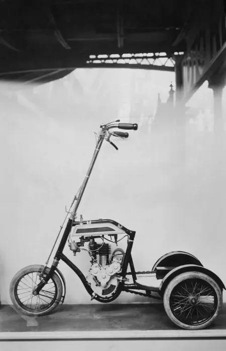 Framed Print : Tricycle Design Framed Print : Tricycle Design