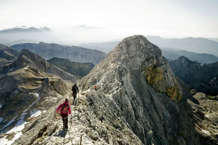 Framed Print : Triglav ridge Framed Print : Triglav ridge