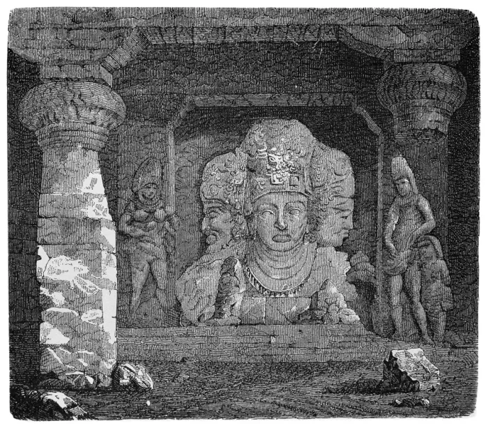 Framed Print : Trimurti - Shiva, Vishnu, Brahma : Hindu Gods Framed Print : Trimurti - Shiva, Vishnu, Brahma : Hindu Gods