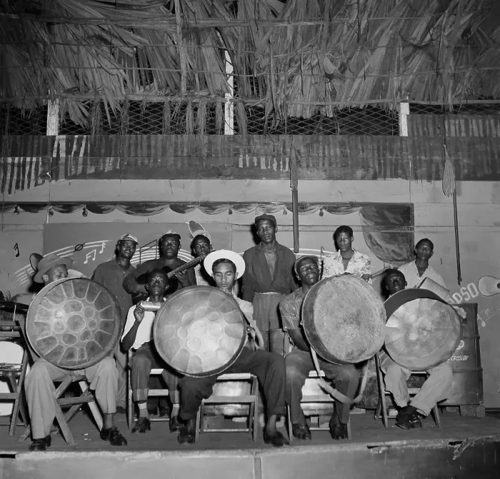 Framed Print : Trinidad Steel Drum Band Framed Print : Trinidad Steel Drum Band