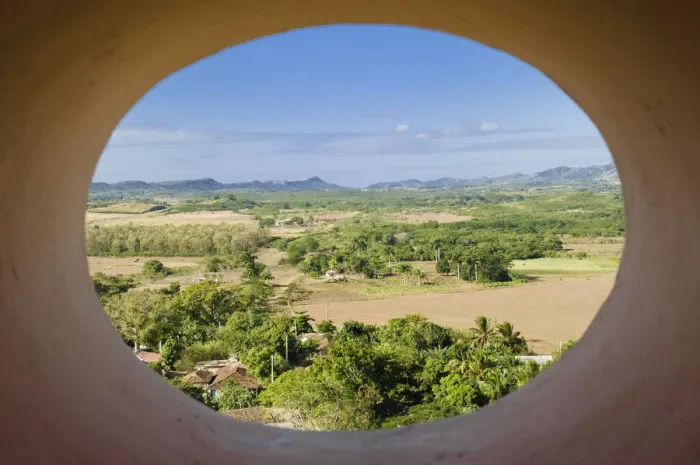 Framed Print : Trinidad - Valle de los Ingenios