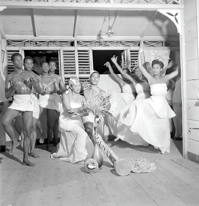 Framed Print : Trinidadian Performers Framed Print : Trinidadian Performers