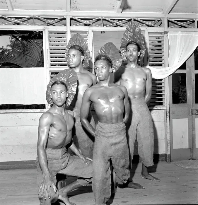 Framed Print : Trinidadian Performers Framed Print : Trinidadian Performers