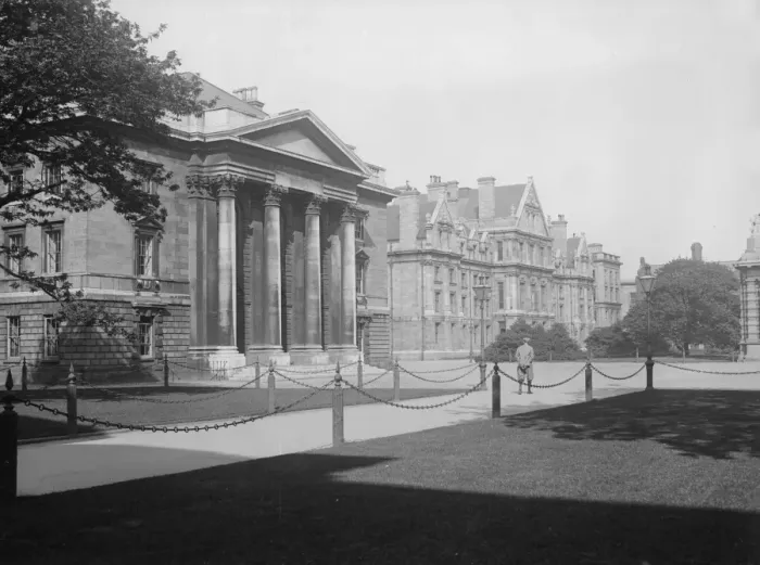 Framed Print : Trinity. May 1918: Trinity College, Dublin Framed Print : Trinity. May 1918: Trinity College, Dublin