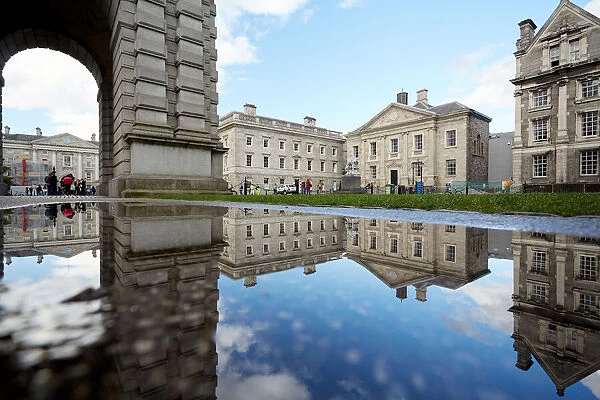Trinity College, Dublin City, Ireland