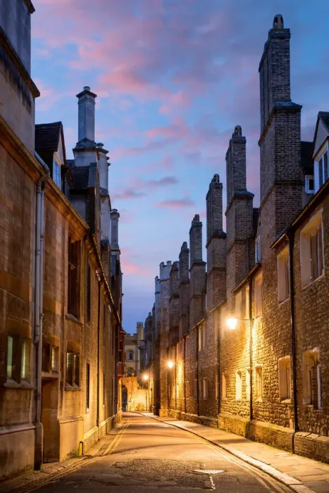 Framed Print : Trinity Lane, Cambridge, England Framed Print : Trinity Lane, Cambridge, England