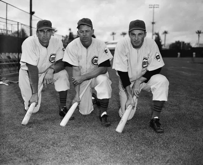 Framed Print : Trio of Baseball Players Framed Print : Trio of Baseball Players