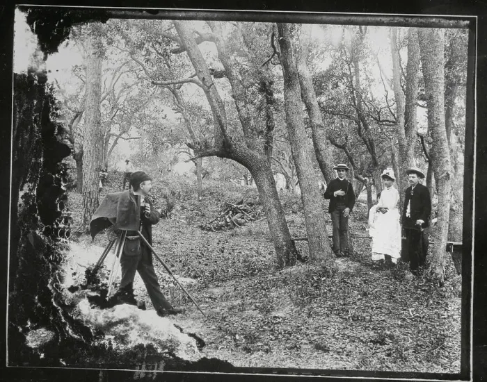 Framed Print : Trio Posing for Outdoor Photograph Framed Print : Trio Posing for Outdoor Photograph