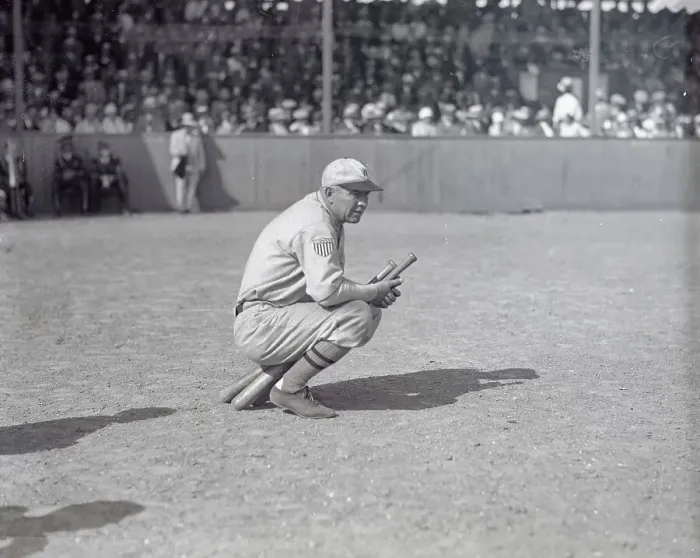 Framed Print : Tris Speaker During Game Against Braves Framed Print : Tris Speaker During Game Against Braves