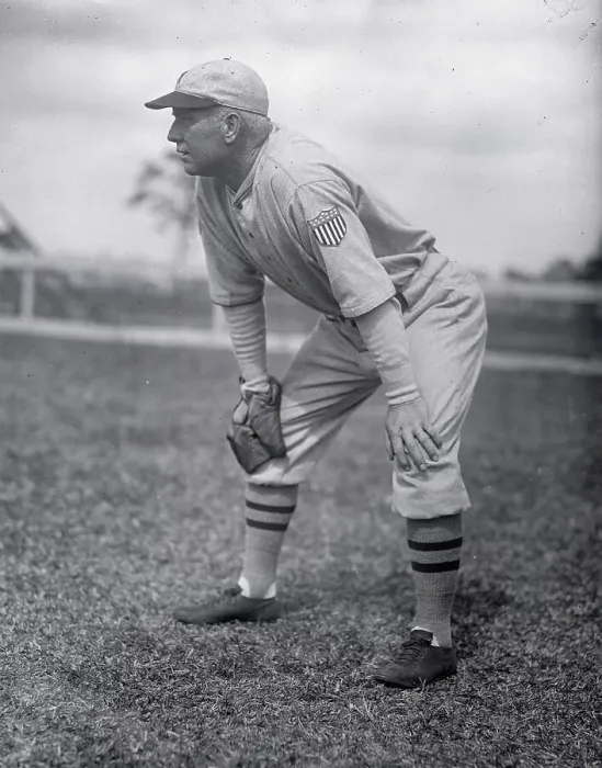 Framed Print : Tris Speaker Playing with Washington Senators Framed Print : Tris Speaker Playing with Washington Senators