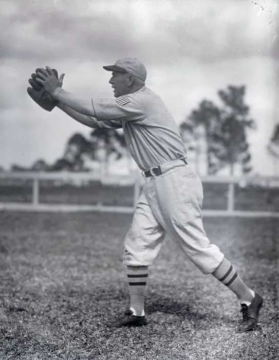 Framed Print : Tris Speaker Playing with Washington Senators Framed Print : Tris Speaker Playing with Washington Senators