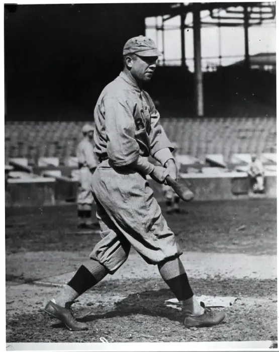 Framed Print : Tris Speaker Swings Bat Full Length Framed Print : Tris Speaker Swings Bat Full Length