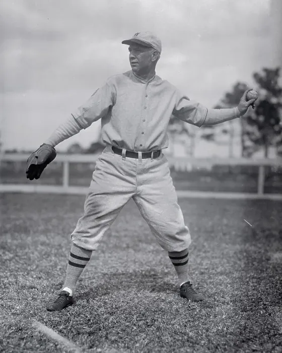 Framed Print : Tris Speaker Throwing Ball Framed Print : Tris Speaker Throwing Ball