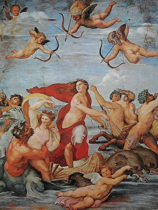 Framed Print : The Triumph of Galatea, by Raffaello Sanzio da Urbino, also Raffael da Urbino, Raffaello Santi, Raffaello Sanzio, Raphael, Italian painter, Italy, digitally restored reproduction of a work of art (public domain) from c. 1500 Framed Print : The Triumph of Galatea, by Raffaello Sanzio da Urbino, also Raffael da Urbino, Raffaello Santi, Raffaello Sanzio, Raphael, Italian painter, Italy, digitally restored reproduction of a work of art (public domain) from c. 1500
