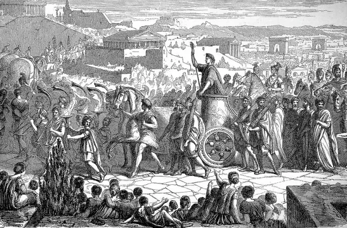 Framed Print : Triumphal procession of Publius Cornelius Scipio Africanus, 236 BC 183 BC Carthage, The History of Ancient Rome, Roman Empire, Italy, Historical, digitally restored reproduction of a 19th century original Framed Print : Triumphal procession of Publius Cornelius Scipio Africanus, 236 BC 183 BC Carthage, The History of Ancient Rome, Roman Empire, Italy, Historical, digitally restored reproduction of a 19th century original