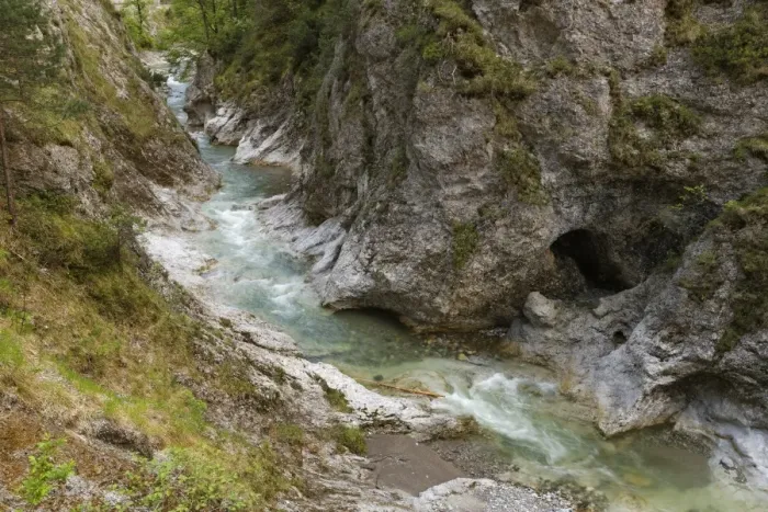 Framed Print : Troegerner Klamm gorge, Karawanks, Bad Eisenkappel, Carinthia, Austria Framed Print : Troegerner Klamm gorge, Karawanks, Bad Eisenkappel, Carinthia, Austria