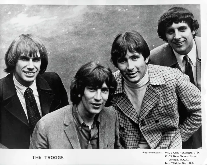 Framed Print : The Troggs Portrait Session Framed Print : The Troggs Portrait Session