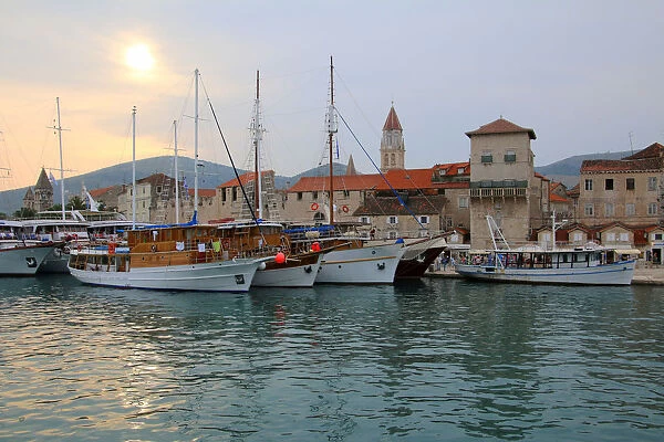 Trogir, Dalmatian coast, Croatia