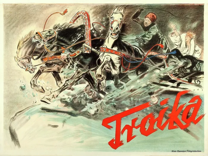 Framed Print : Troika (Bayerische Filmgesellschaft, 1930) Framed Print : Troika (Bayerische Filmgesellschaft, 1930)