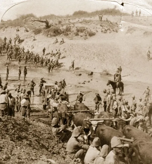 Framed Print : Troops Advancing Framed Print : Troops Advancing
