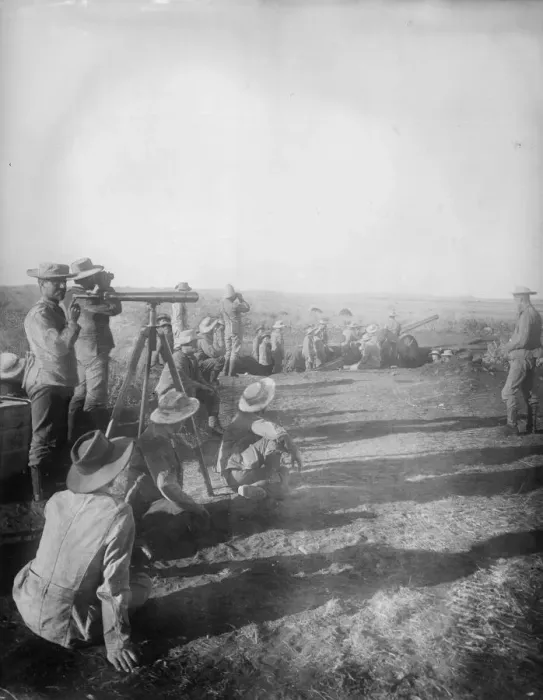 Framed Print : Troops In Boer War Framed Print : Troops In Boer War