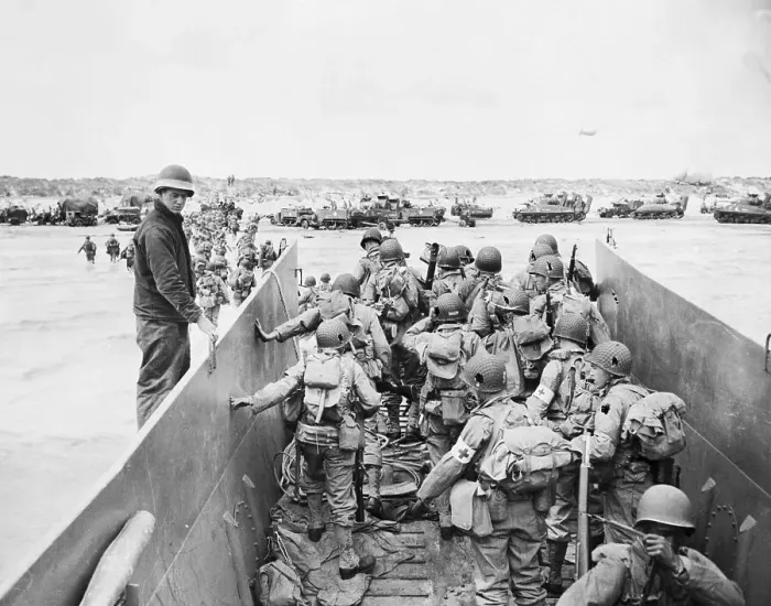 Framed Print : Troops, Doctors Scramble Out Of Craft Framed Print : Troops, Doctors Scramble Out Of Craft