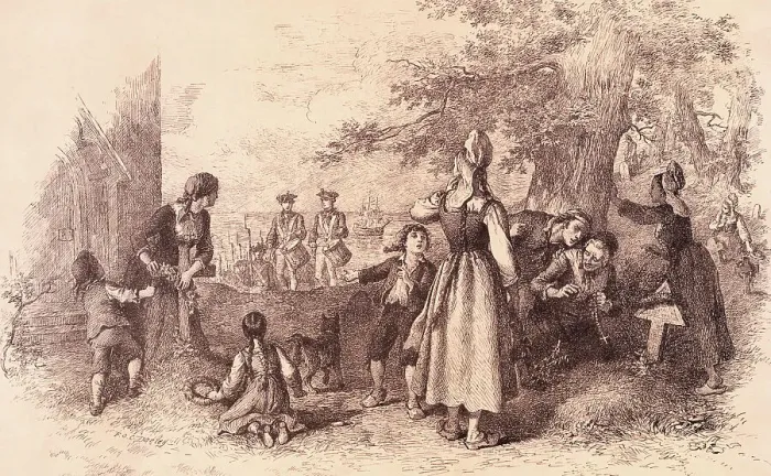 Framed Print : Troops Expelling Settlers Framed Print : Troops Expelling Settlers
