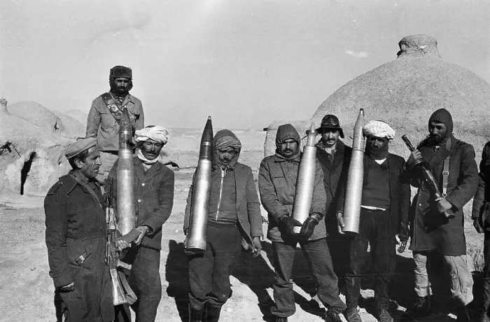 Framed Print : Troops Hold Captured Artillery