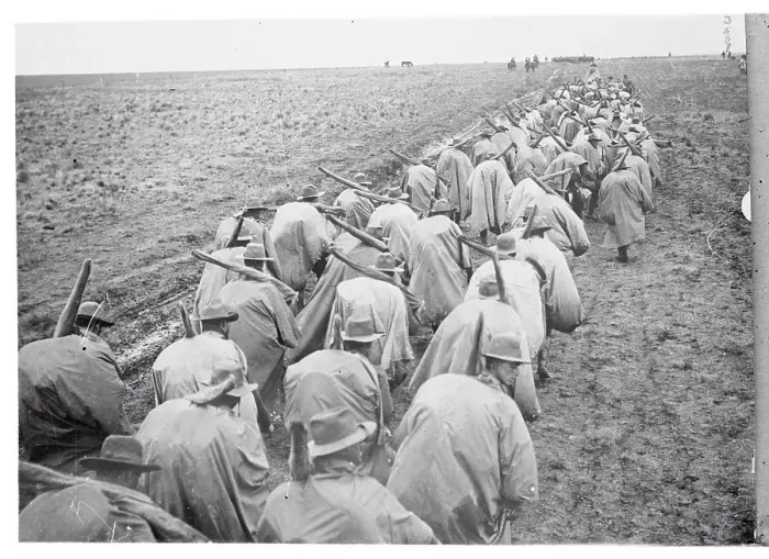 Framed Print : Troops Practicing Their War Maneuvers Framed Print : Troops Practicing Their War Maneuvers
