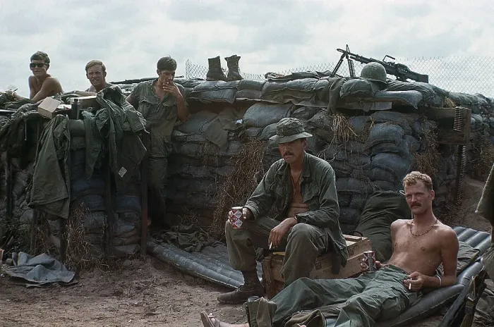 Framed Print : Troops Relax During Christmas Cease Fire